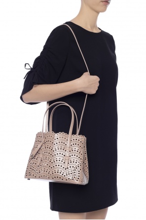 Perforated shoulder bag, zdjęcie 2 Perforated shoulder bag od Alaia